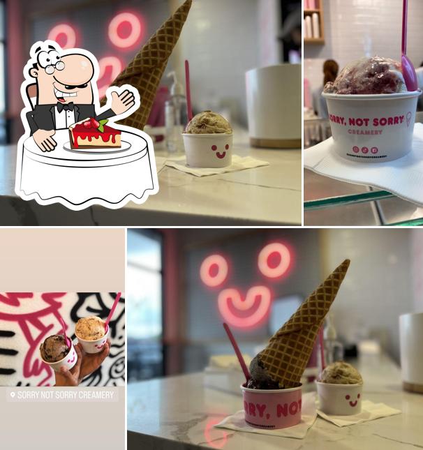 Sorry Not Sorry Creamery - Flamingo