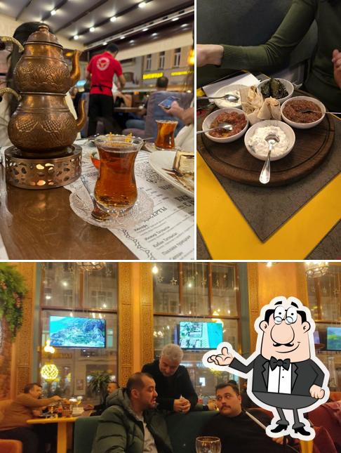 Забронируйте столик в "Marmaris"