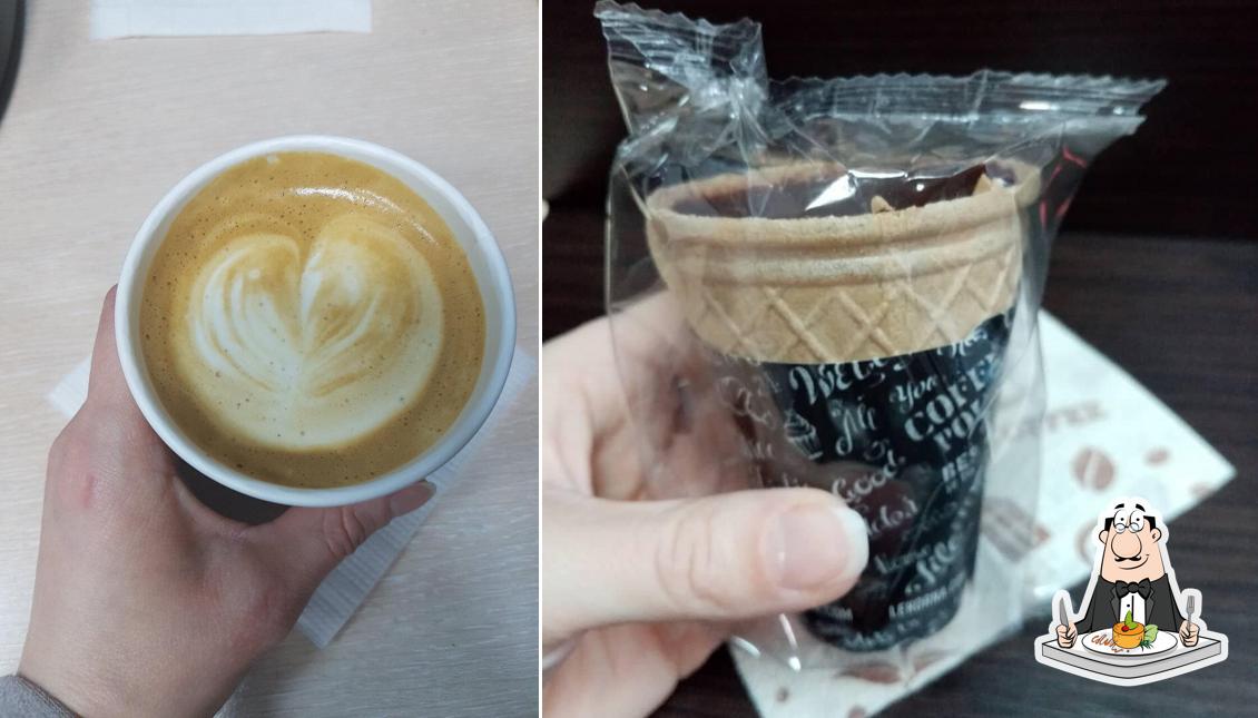 Coffee & desert