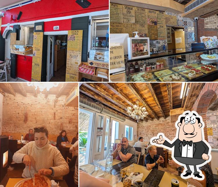 Cucina Locale Al Giardino Segreto