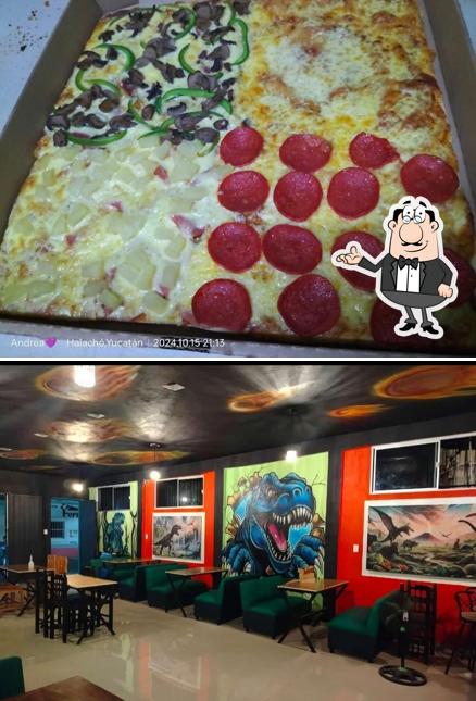 Dino Pizza Halacho