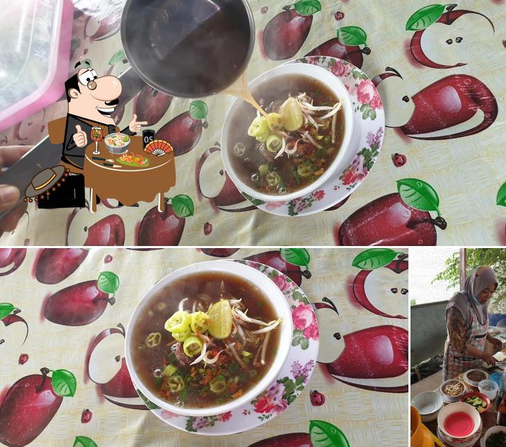 KAK NA NASI SUP JELATOK