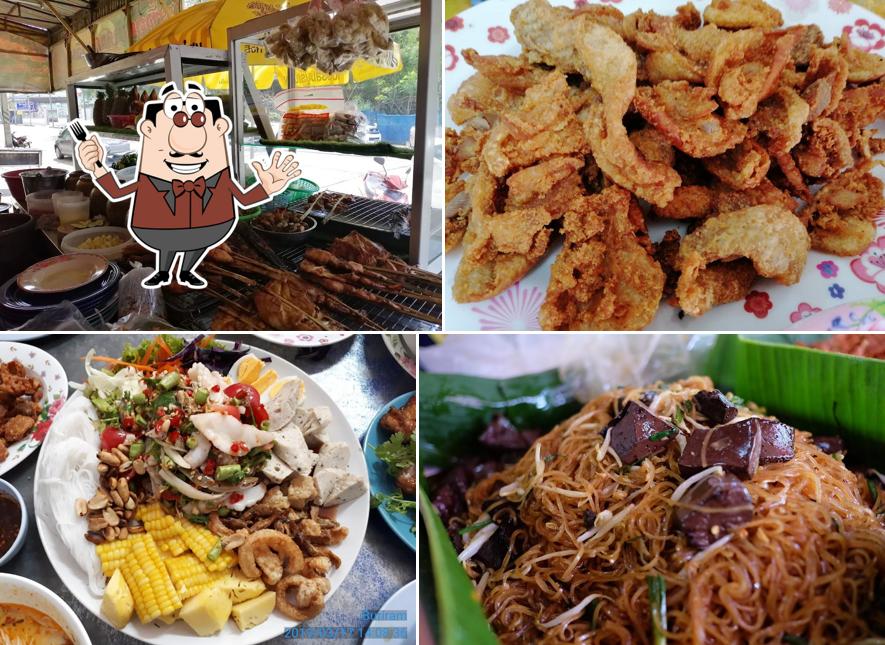 ร้านส้มตำยายนอม