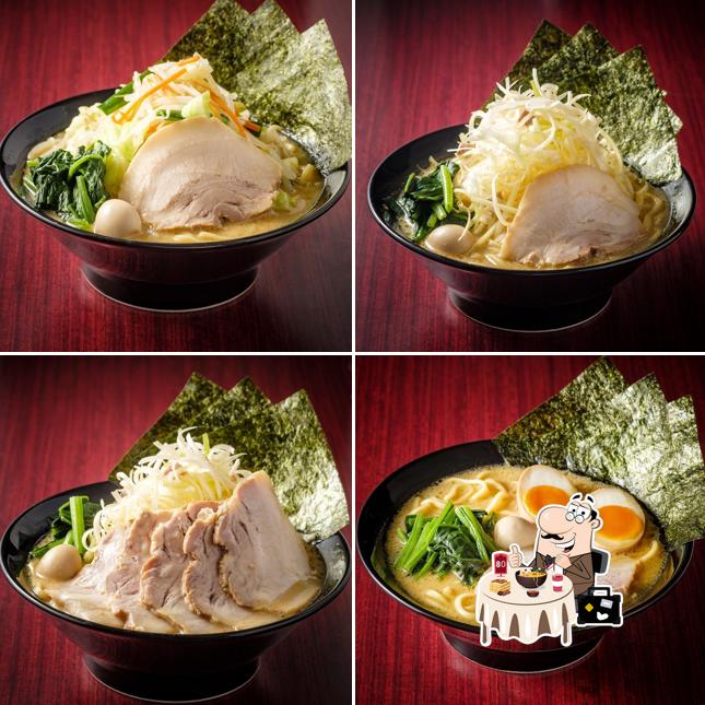 横浜家系ラーメン 町田商店 真岡店