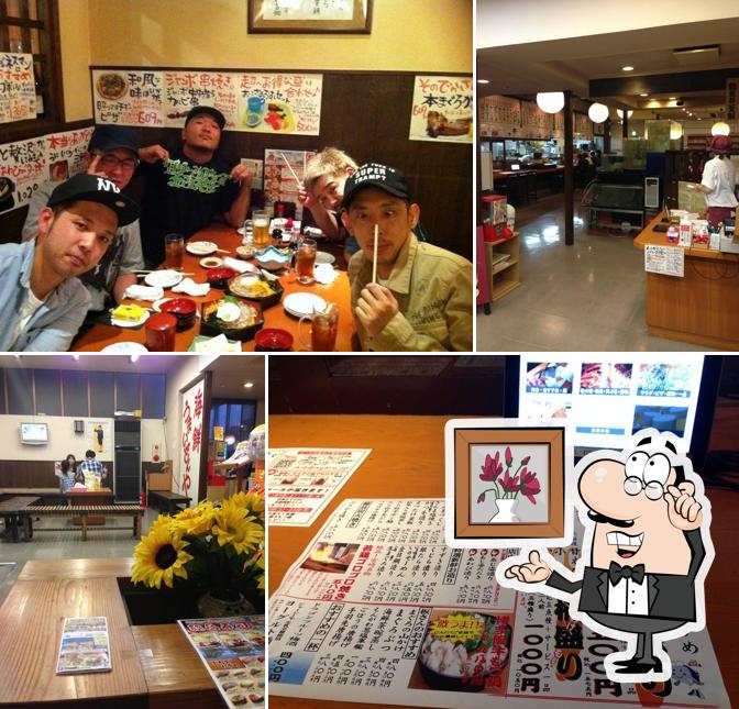 海鮮うまいもんや 浜の水産 大槻本店