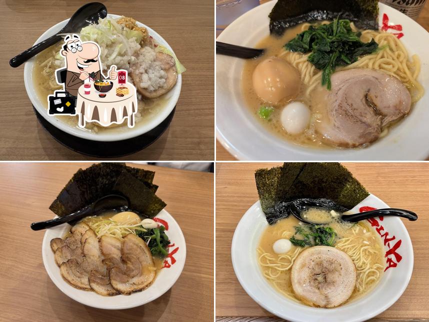横浜家系ラーメン 吟家 袖ヶ浦店