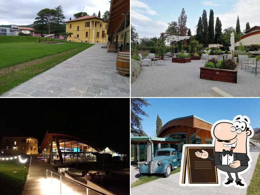 Borgo dei Guidi - nella tenuta di Poderi dal Nespoli