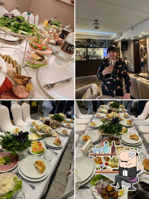 Интерьер "Граната"