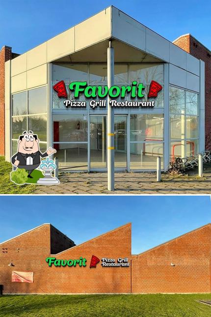 Favorit pizza og grill restaurant