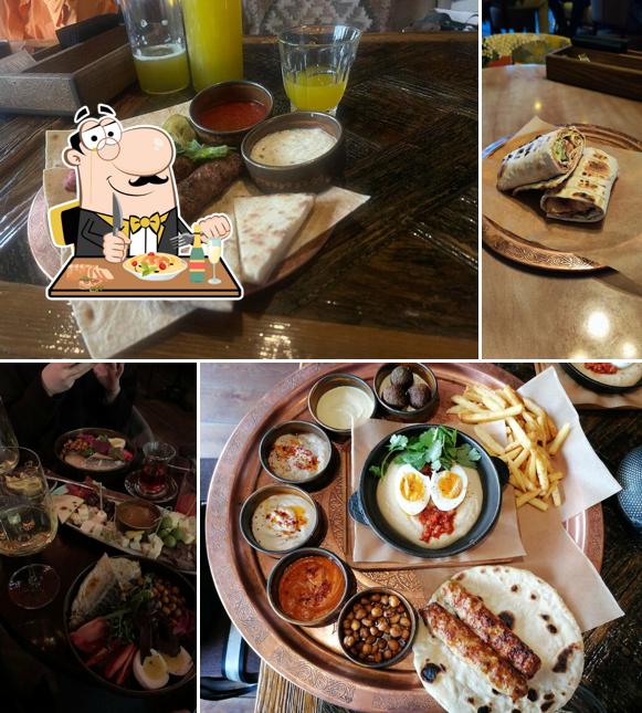 Еда в "Кочевники"