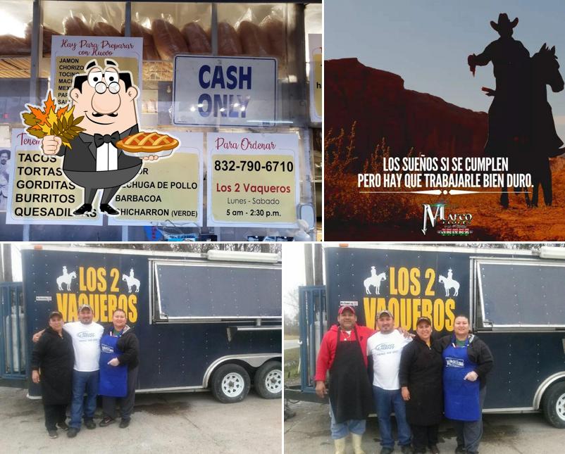 Los 2 Vaqueros Tacos