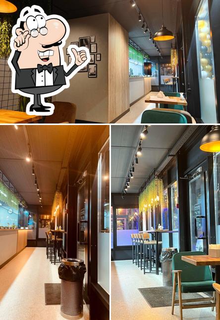 Интерьер "Меццалуна"