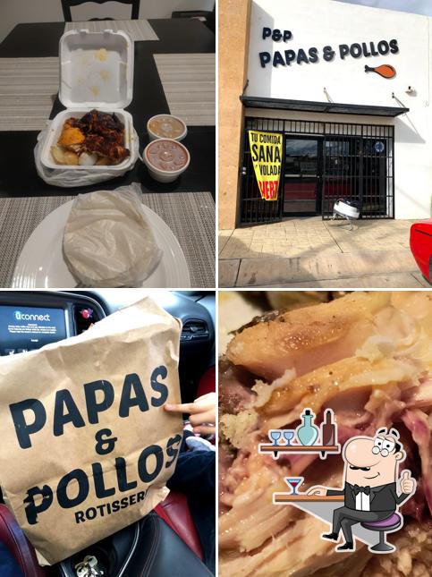 Pollos piña