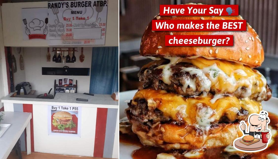 Randy's burger atbo