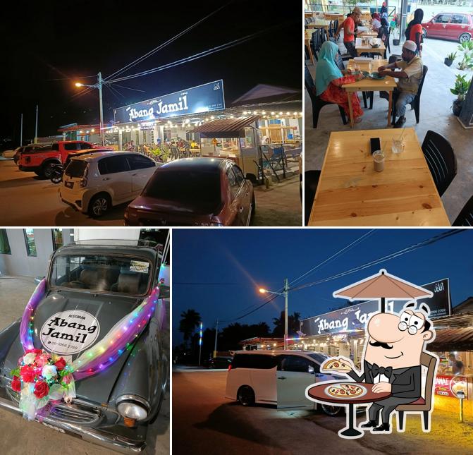 Restoran Abang Jamil Simpang tiga Diraja Dalam Rhu
