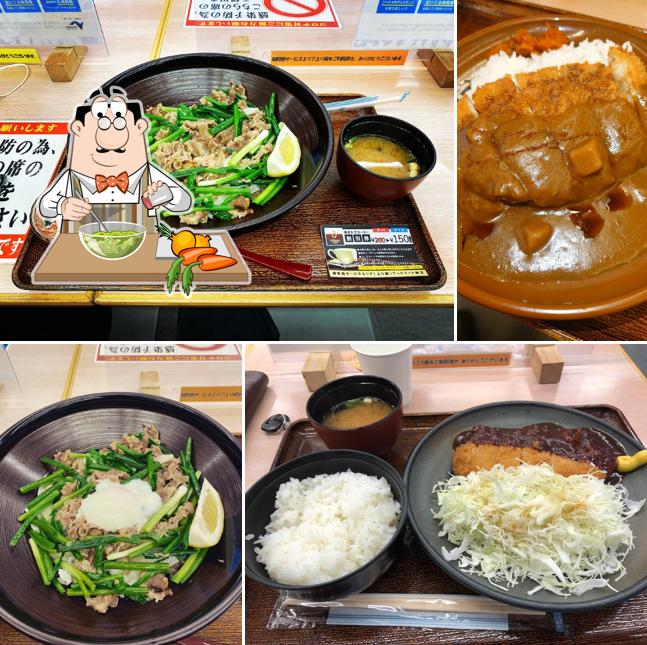 とんかつめし 龍屋