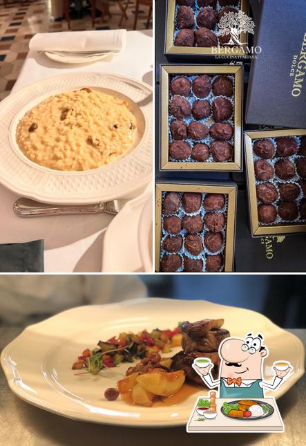 Еда в "Бергамо"