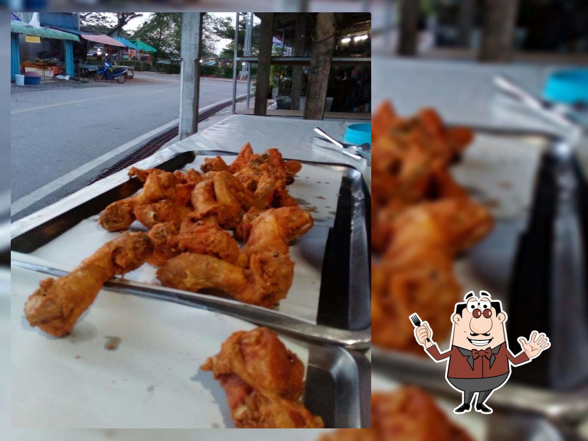 ข้าวเหนียวไก่ทอด หน้าวัดหารเทา By.จอยป๊อป