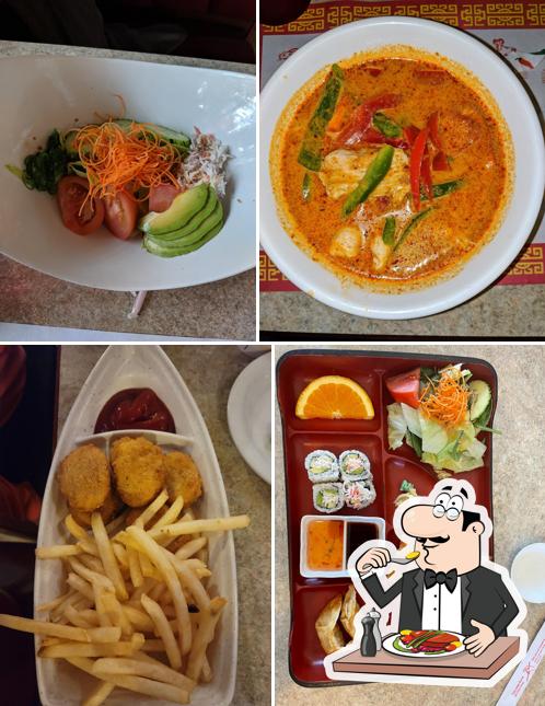 East Moon Sushi & Grill Japanese • Thai