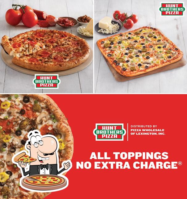 Hunt Brothers Pizza
