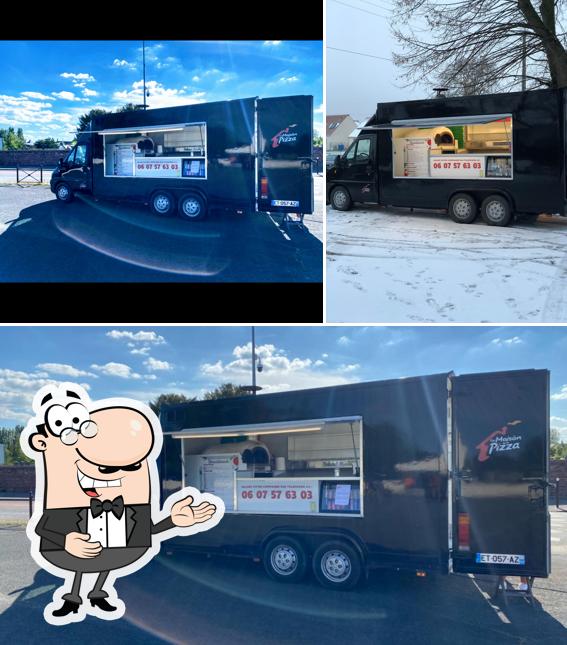 CAMION PIZZA REMY (La Maison De La Pizza)