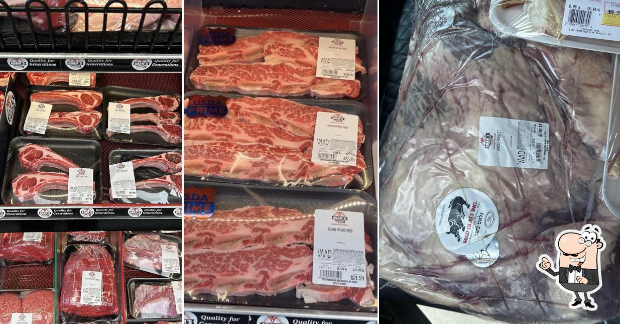 Adam's Glatt Meat Market.