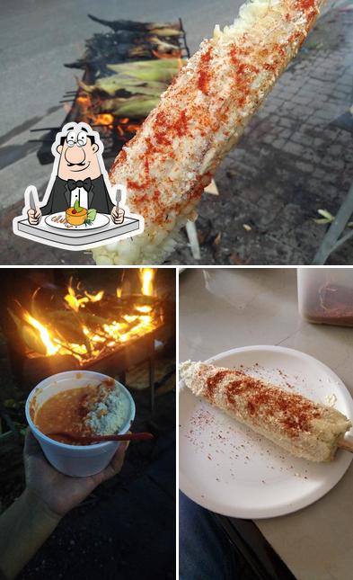 ELOTES ASADOS