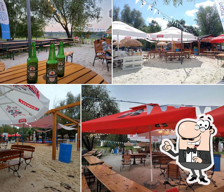 Mała Plaża Szałe