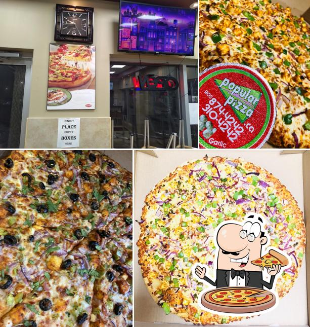 Popular Pizza (Steeles/Kennedy)