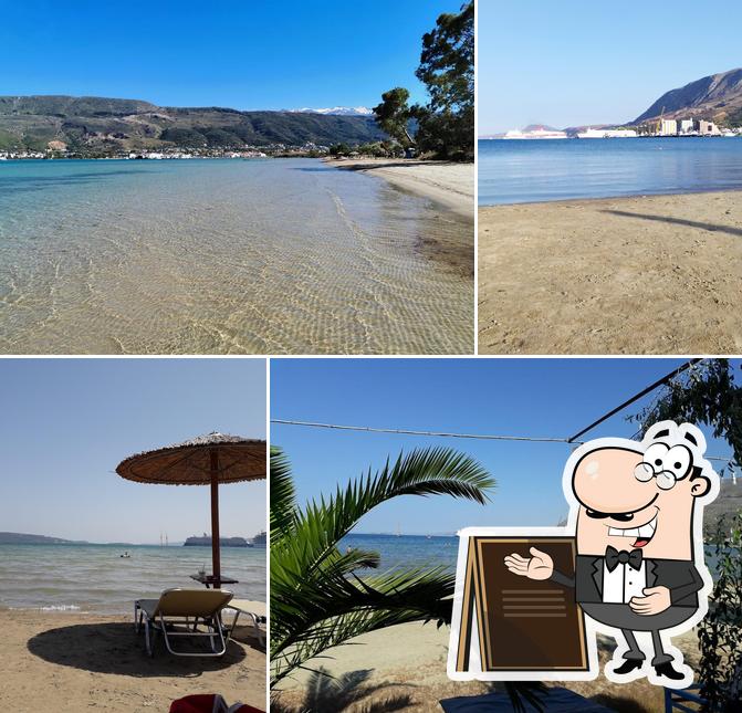 ΜΕΛΤΕΜΑΚΙ RESTAURANT AND BEACH BAR