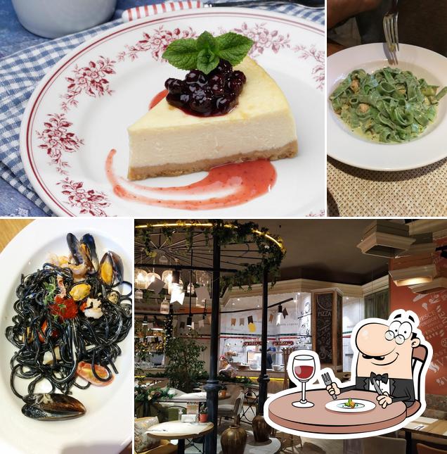 Еда в "IL Патио"