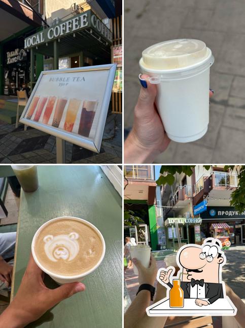 Local coffee