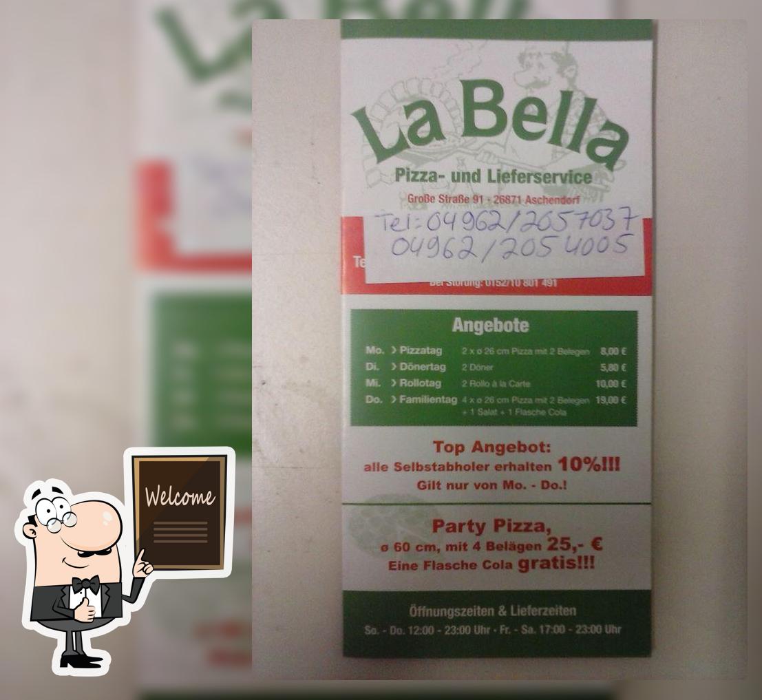 Pizzeria La Bella