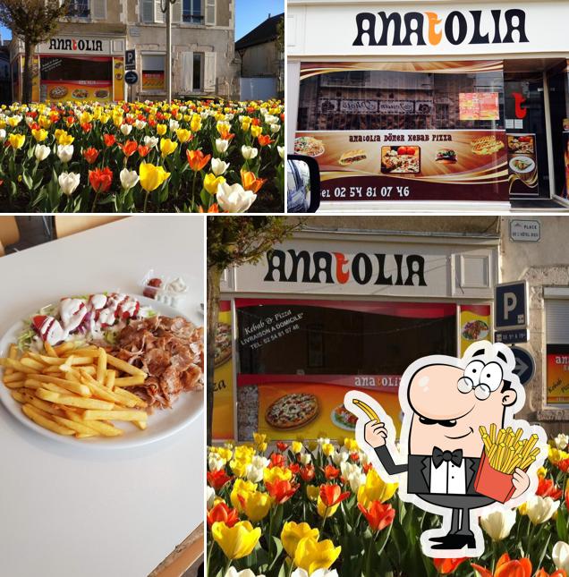 ANATOLIA KEBAB PIZZA BURGER TACOS PATE DESSERT GLACE