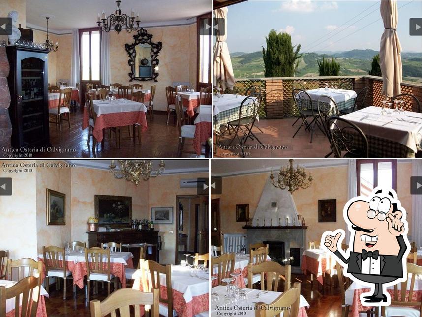 Antica Osteria Di Calvignano