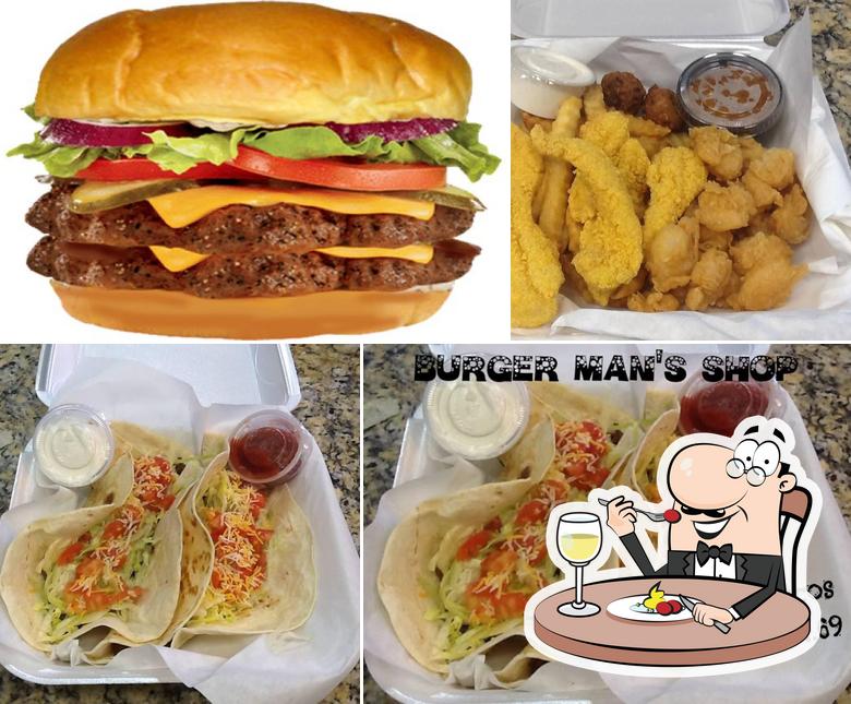 Burger Man's Shop