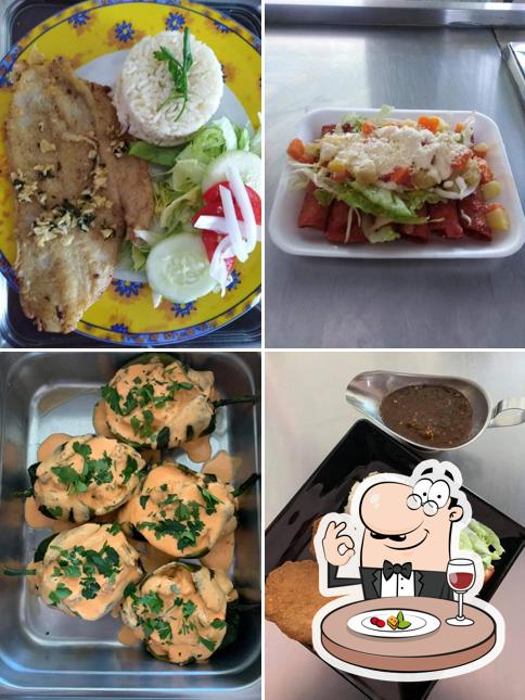 El Anafre, comida para llevar