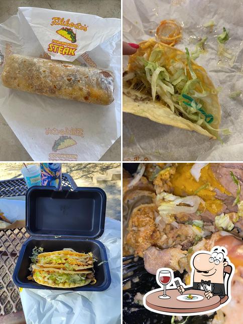 Filiberto's Mexican food