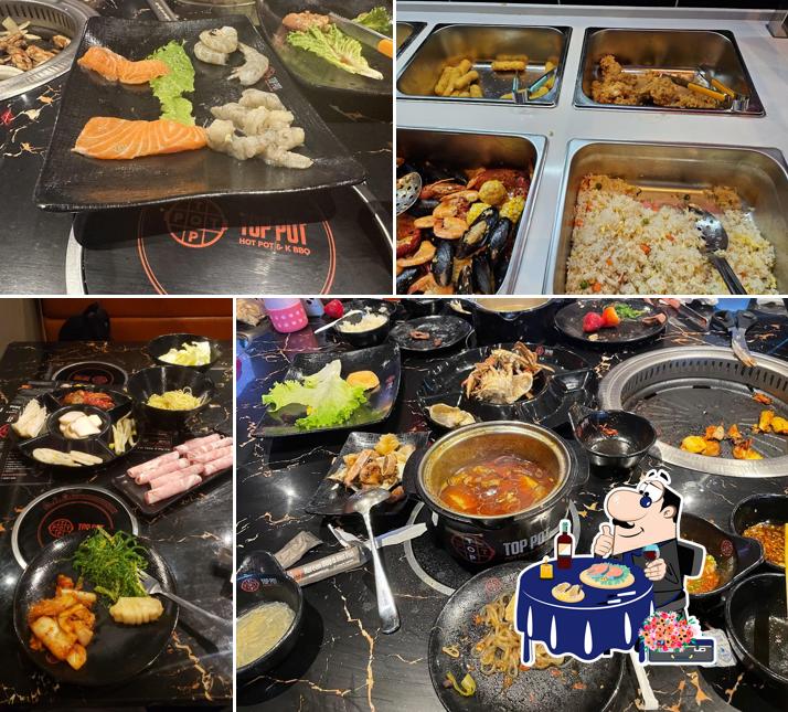 Top Pot K BBQ & Hot Pot - Delran