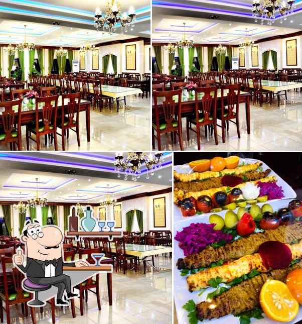 Coffee restaurant orkide sabz