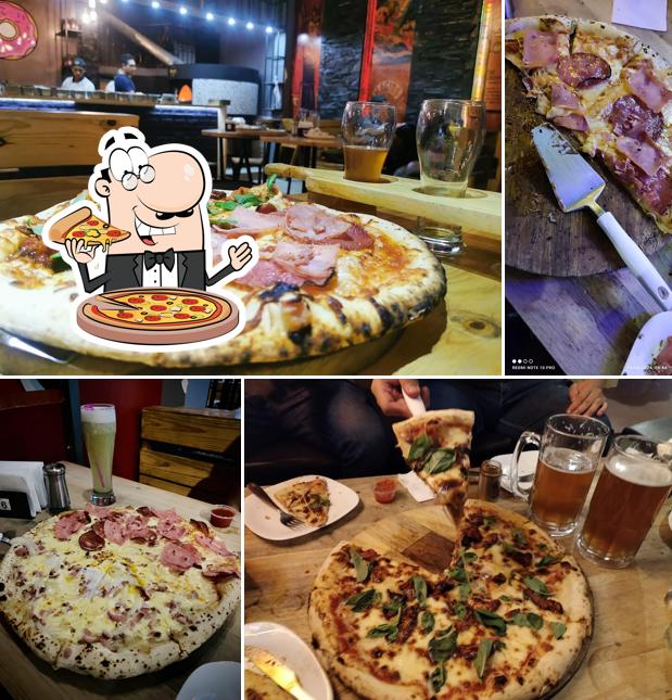 Simpsons pizza house