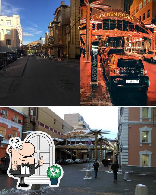 Внешнее оформление "Subway"