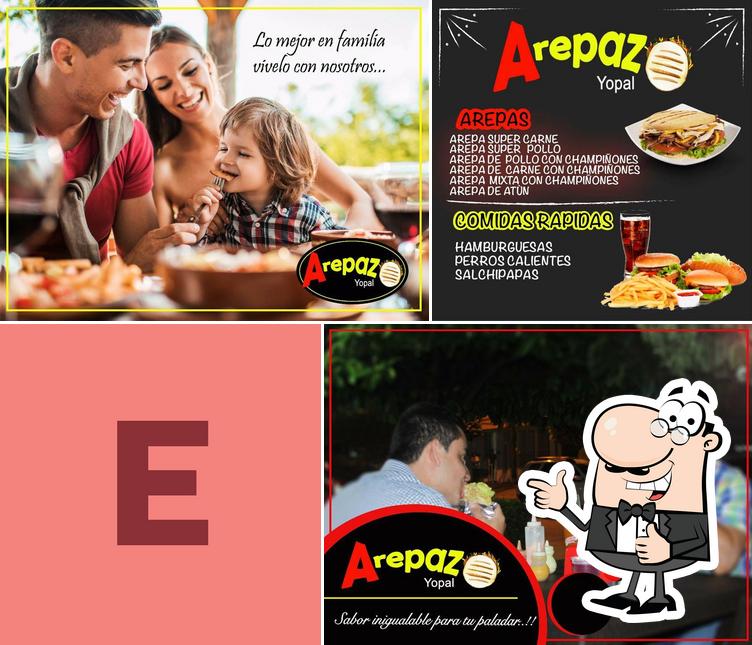El Arepazo"