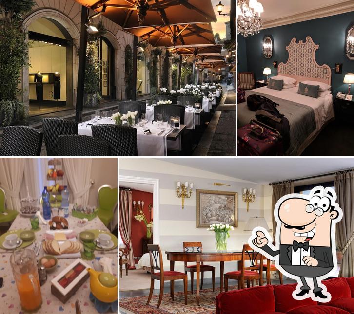 Hotel d'Inghilterra Roma - Starhotels Collezione