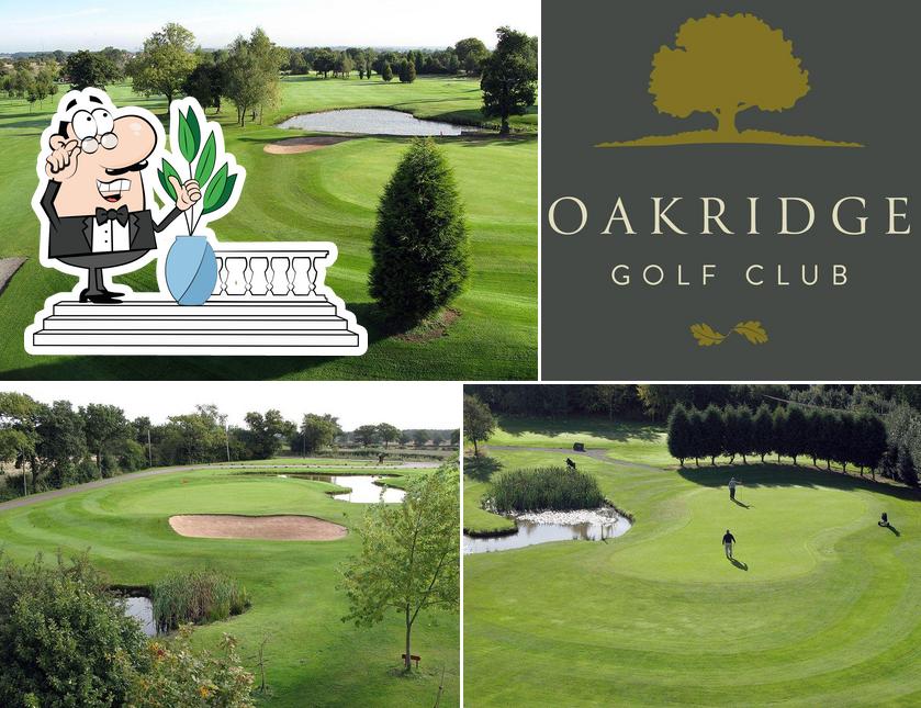 Oakridge Golf Club Restaurant