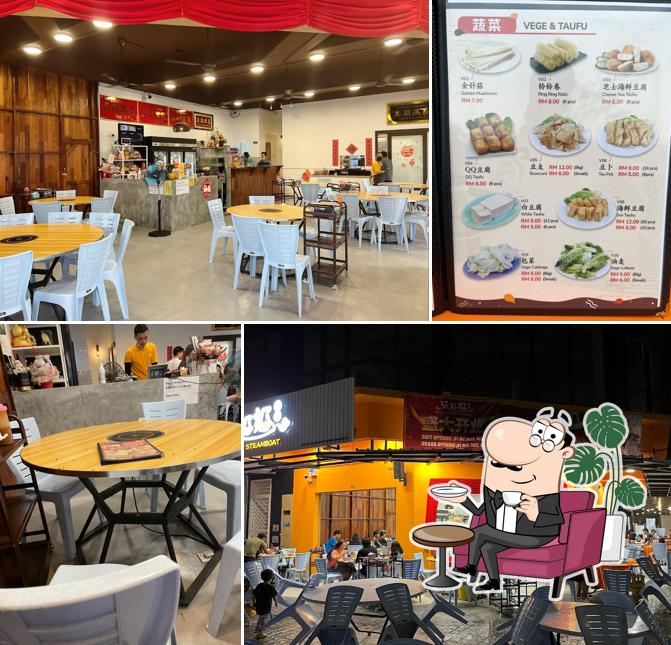 Bee Ho Ho Steamboat (Rimbayu Branch)