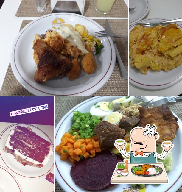 Fios de Ovos Indústria Alimentícia