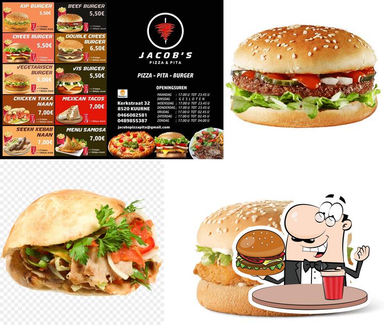 Jacobs PIZZA PITA Kuurne