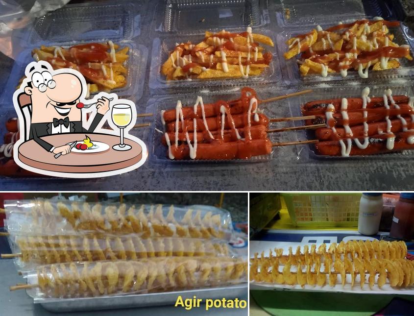 Kentang spiral 3putri