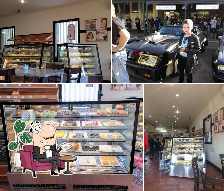 O'Haras Clunes Café Bakery